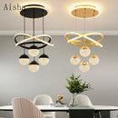 Modern LED chandelier for stylish and luxurious interior decor