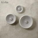 Retro Japanese resin wall light for interior decor
