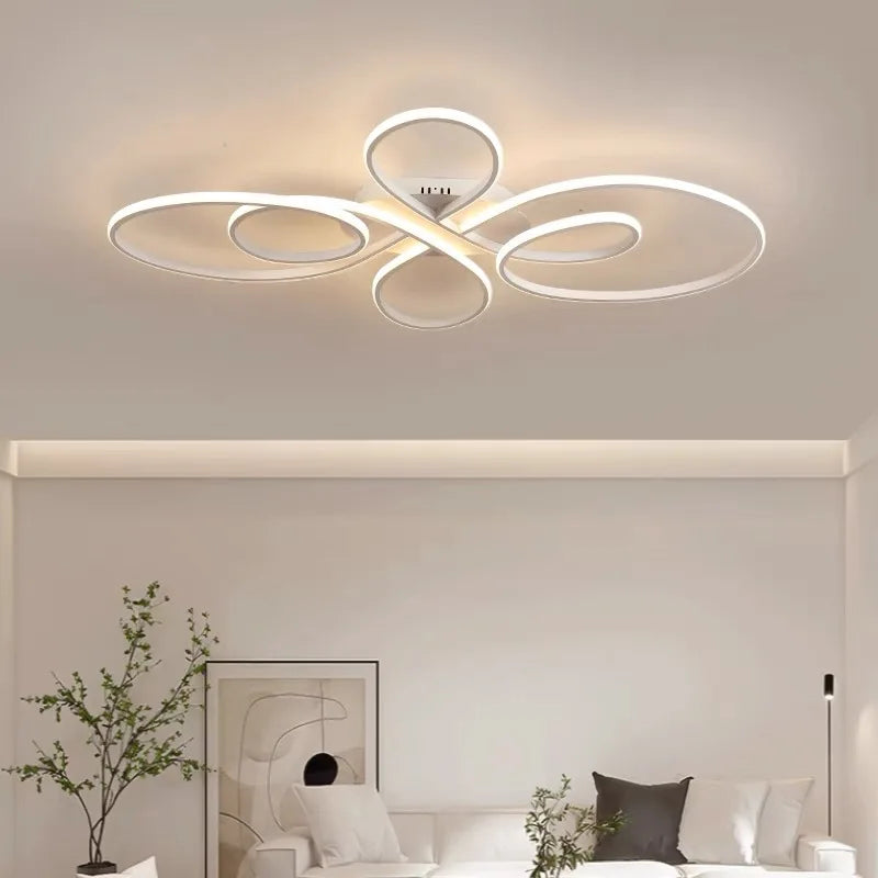 Minimalist modern pendant light for decorative indoor lighting