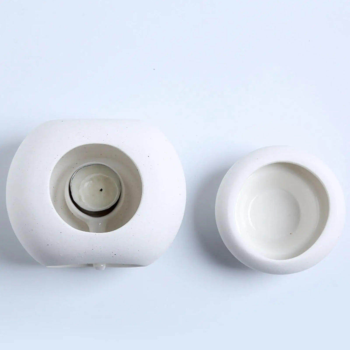 essential oil burner aroma diffuser for well-being and relaxation - vue 5 sur 7