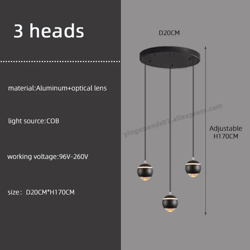 2022 ball chandelier modern design pendant light