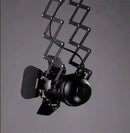 Vintage industrial style pendant light for café and restaurant
