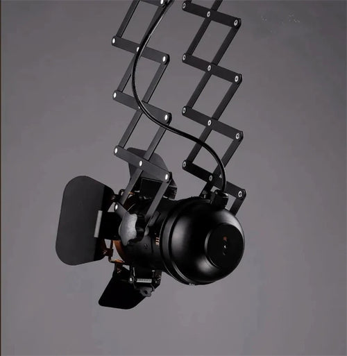 Vintage industrial style pendant light for café and restaurant - vue 4 sur 6