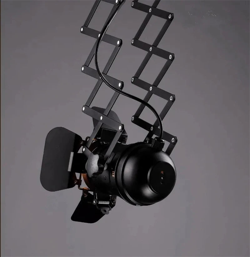 Vintage industrial style pendant light for café and restaurant - vue 3 sur 6