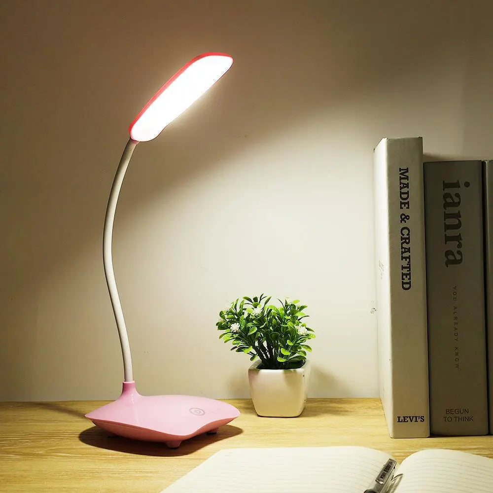Foldable touch LED desk lamp - vue 4 sur 9