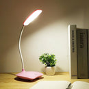 Foldable touch LED desk lamp
