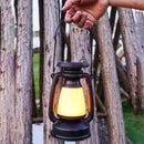 Retro horse-shaped decorative desk lamp for indoor and outdoor use