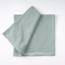 Set of 24 cotton table napkins mediterranean style