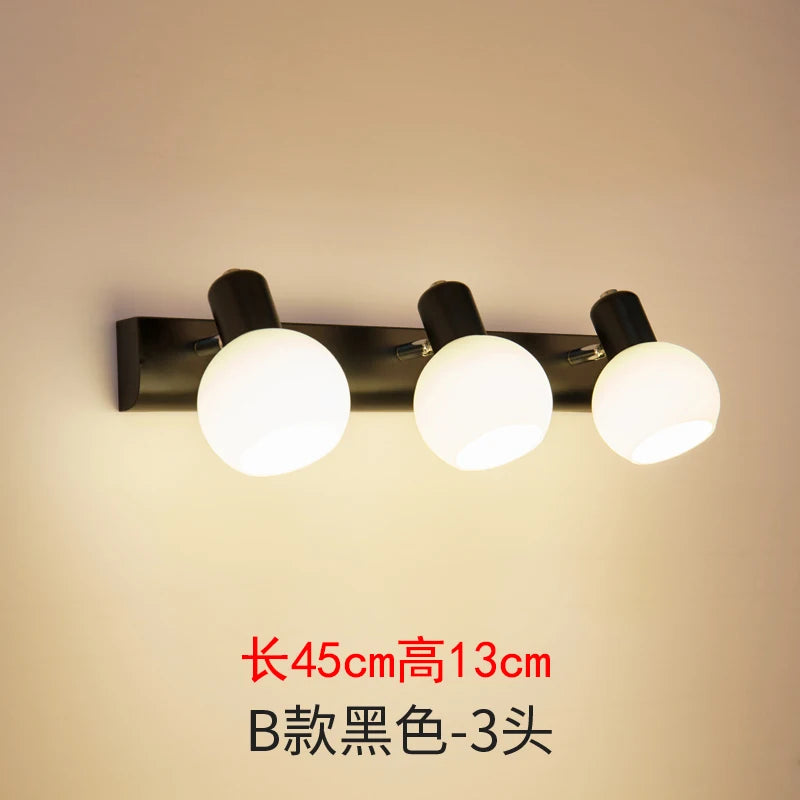 Modern rotating wall light for interior décor and lighting - vue 15 sur 16