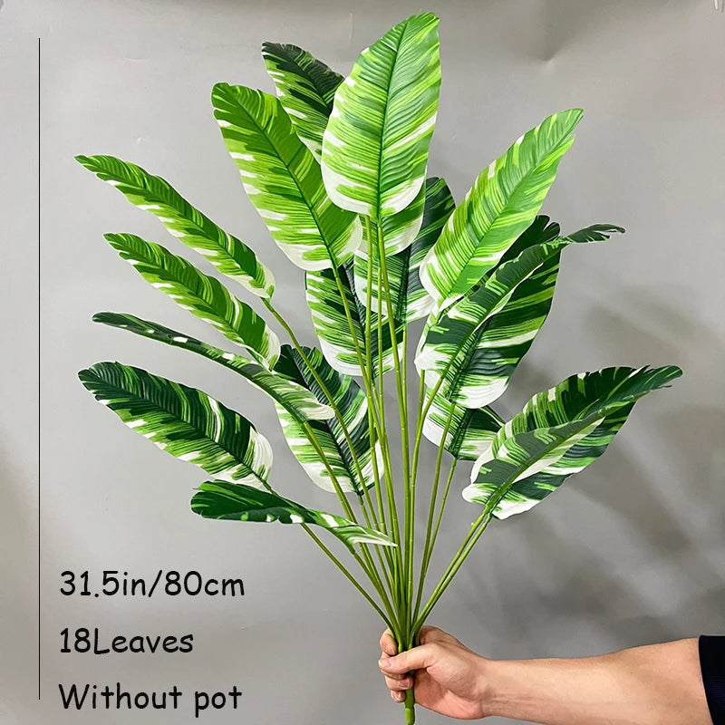 Tropical artificial plant for indoor and outdoor decoration - vue 10 sur 10