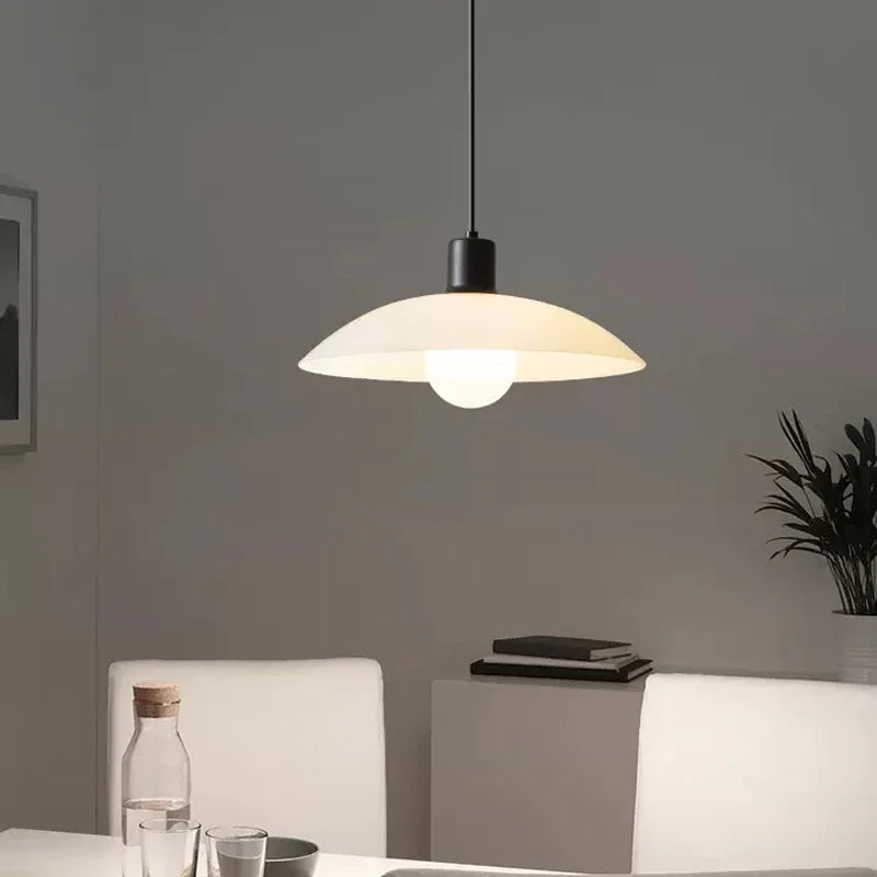 Modern minimalist LED pendant light for decorative lighting