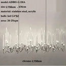 Elegant crystal designer wall light for interiors