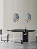 Wabi Sabi Nordic style LED chandelier for cafés and restaurants