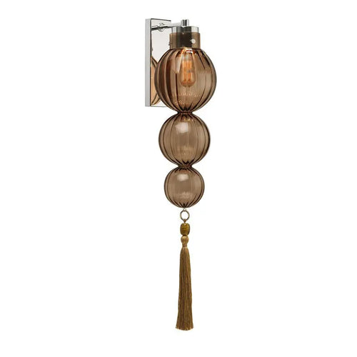 Nordic glass wall lamp with original creative design - vue 12 sur 17