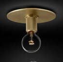Minimalist nordic copper chandelier luxury design for modern interiors
