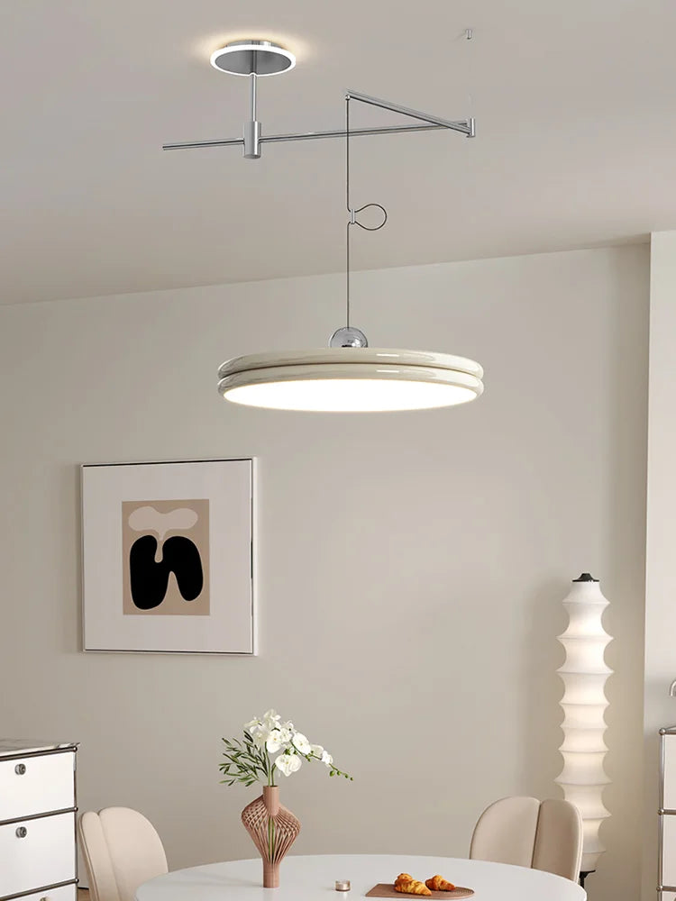 Modern table lamp for reading and dining - vue 4 sur 24