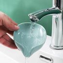 leaf-shaped soap box for bathroom