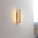 Modern indoor decorative wooden LED wall light