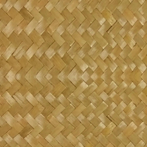 Rattan and woven straw storage baskets for plants and various items - vue 10 sur 11