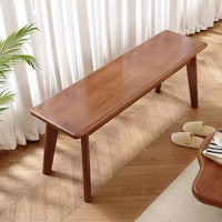 solid wood bench multifunctional furniture for everyday use