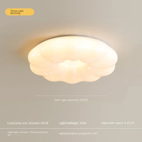 Creative petal chandelier for a warm and soothing atmosphere - vue 10 sur 24
