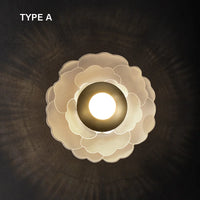 Postmodern wall light for modern luxury interior decor