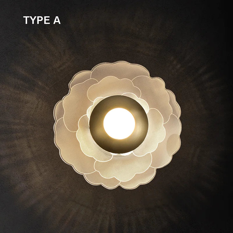 Postmodern wall light for modern luxury interior decor