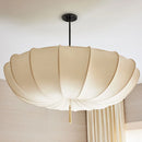 Nordic fabric chandelier Japanese style modern artistic lighting