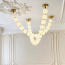 Nordic design LED bead chandelier for home decoration