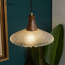 French style copper pendant light for retro bar lighting