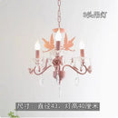 Korean style crystal wall light for decorative lighting