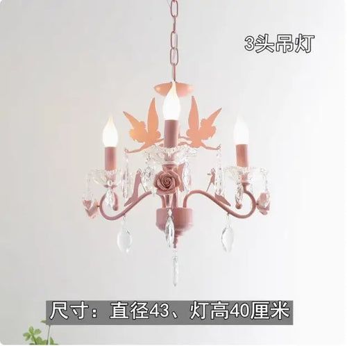 Korean style crystal wall light for decorative lighting - vue 13 sur 16