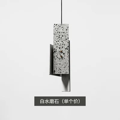 suspension nordique terrazzo créative pour décoration moderne intérieur - vue 11 sur 10
