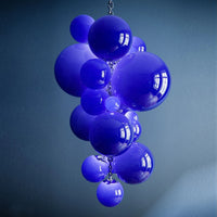 Modern Nordic design LED grape pendant ceiling light 2023