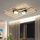 Modern smart LED ceiling light for living room, bedroom, restaurant or flat