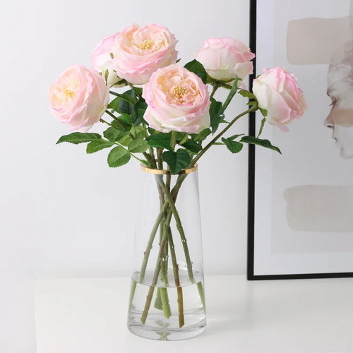 fleur de pivoine en latex pour décoration de mariage - vue 4 sur 12