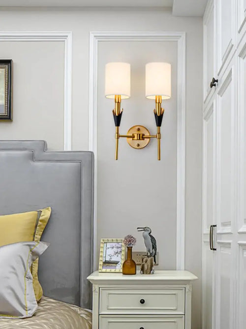 Calla lily wall light for creative indoor lighting - vue 5 sur 8