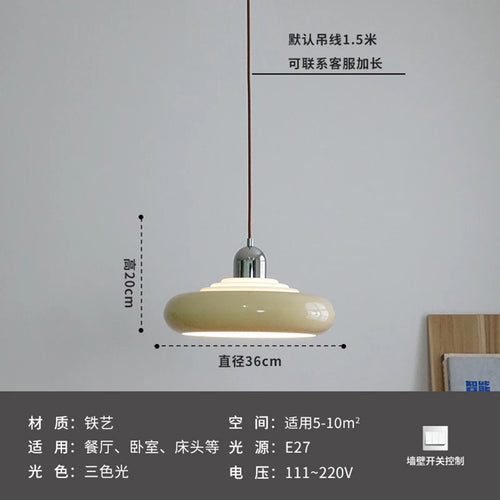 Medieval vintage pendant light for indoor and outdoor use - vue 8 sur 10