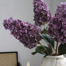 Large artificial hydrangea flower for floral decoration and weddings