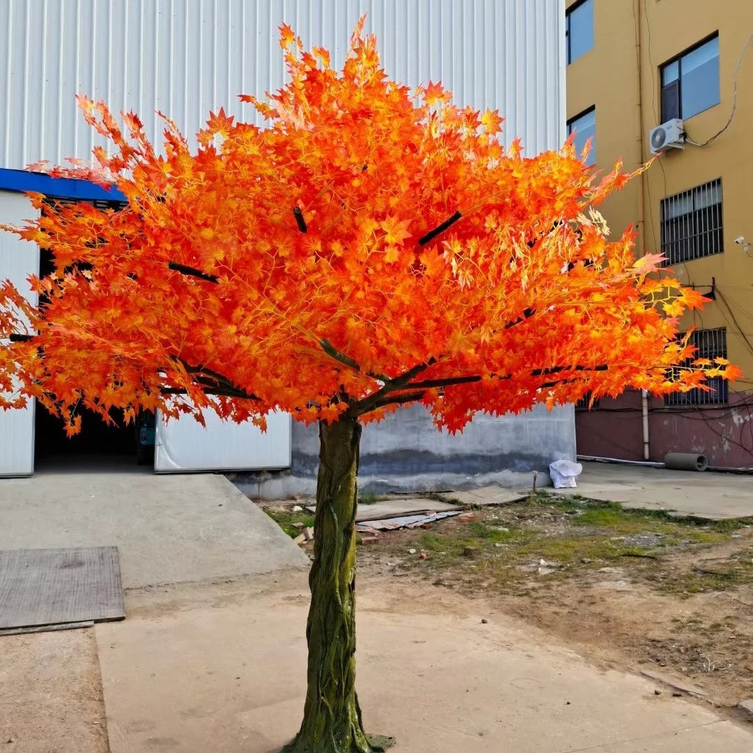 Decorative artificial banyan tree for indoor and hotel use - vue 9 sur 14