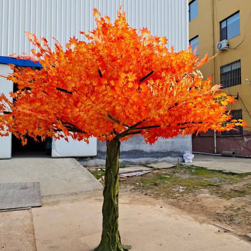 Decorative artificial banyan tree for indoor and hotel use - vue 10 sur 14
