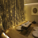 LED string light garland for Christmas and New Year decorations