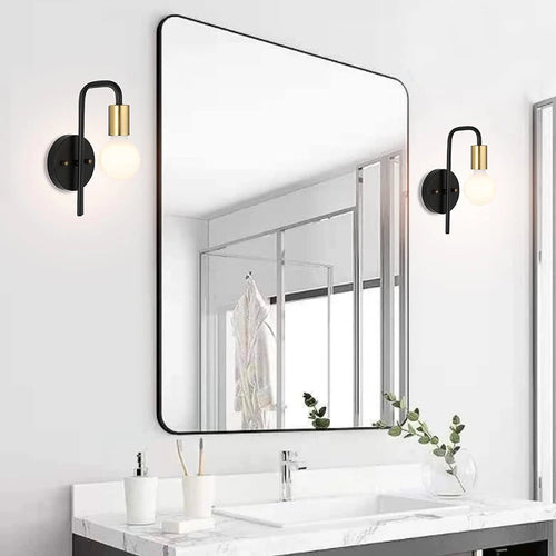 Simple nordic wall light for elegant interior decor - vue 3 sur 9