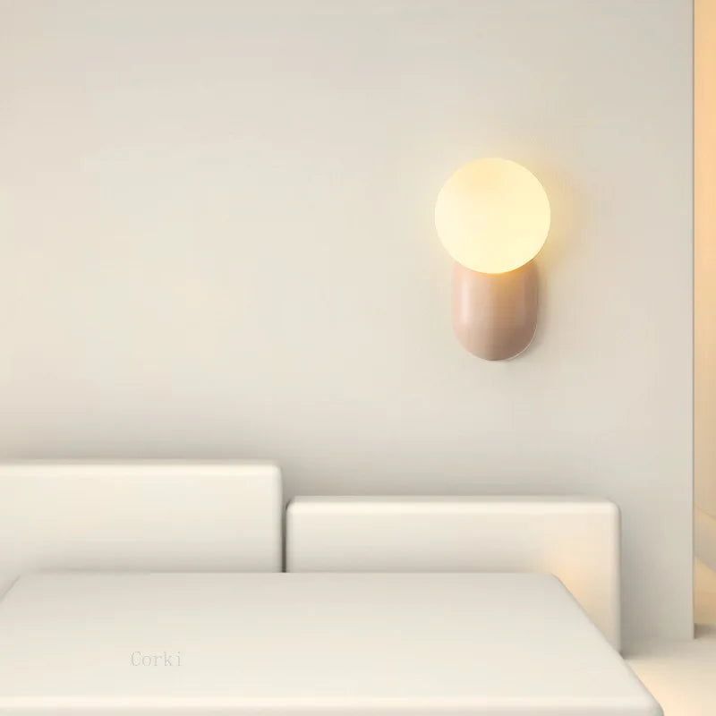 Nordic minimalist design wall light for interior decoration