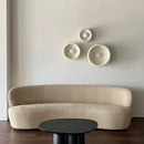 Japanese wabi sabi style retro LED decorative wall light