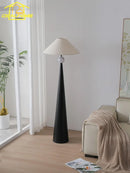 Japanese wabi-sabi retro designer floor lamp modern zen decorative