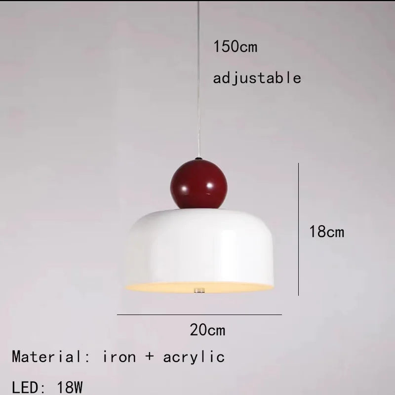 Adjustable metal wire pendant light for various indoor spaces - vue 18 sur 24