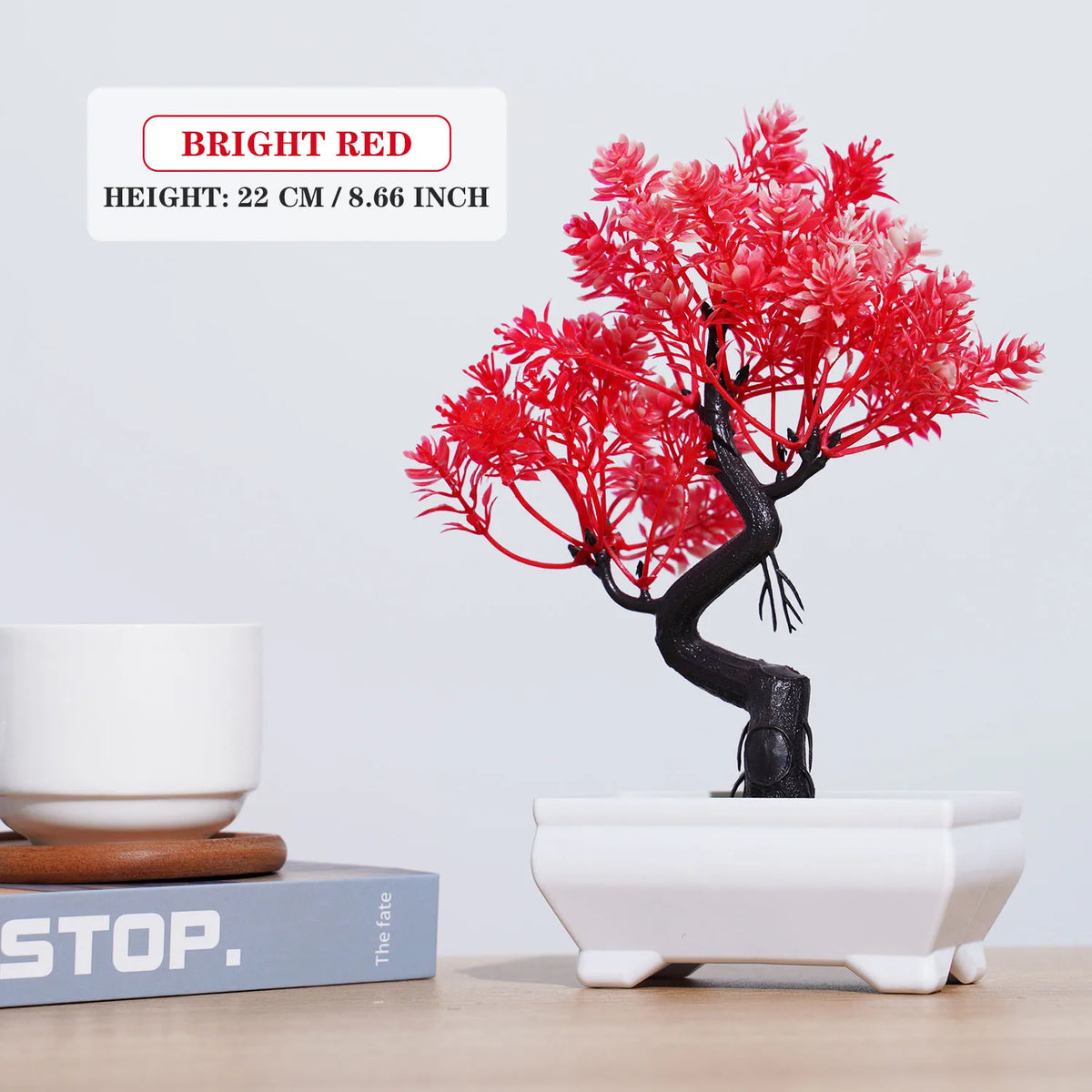 Artificial bonsai tree for indoor and outdoor decoration - vue 22 sur 32