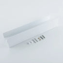 shower shelf with hook for bathroom and kitchen items