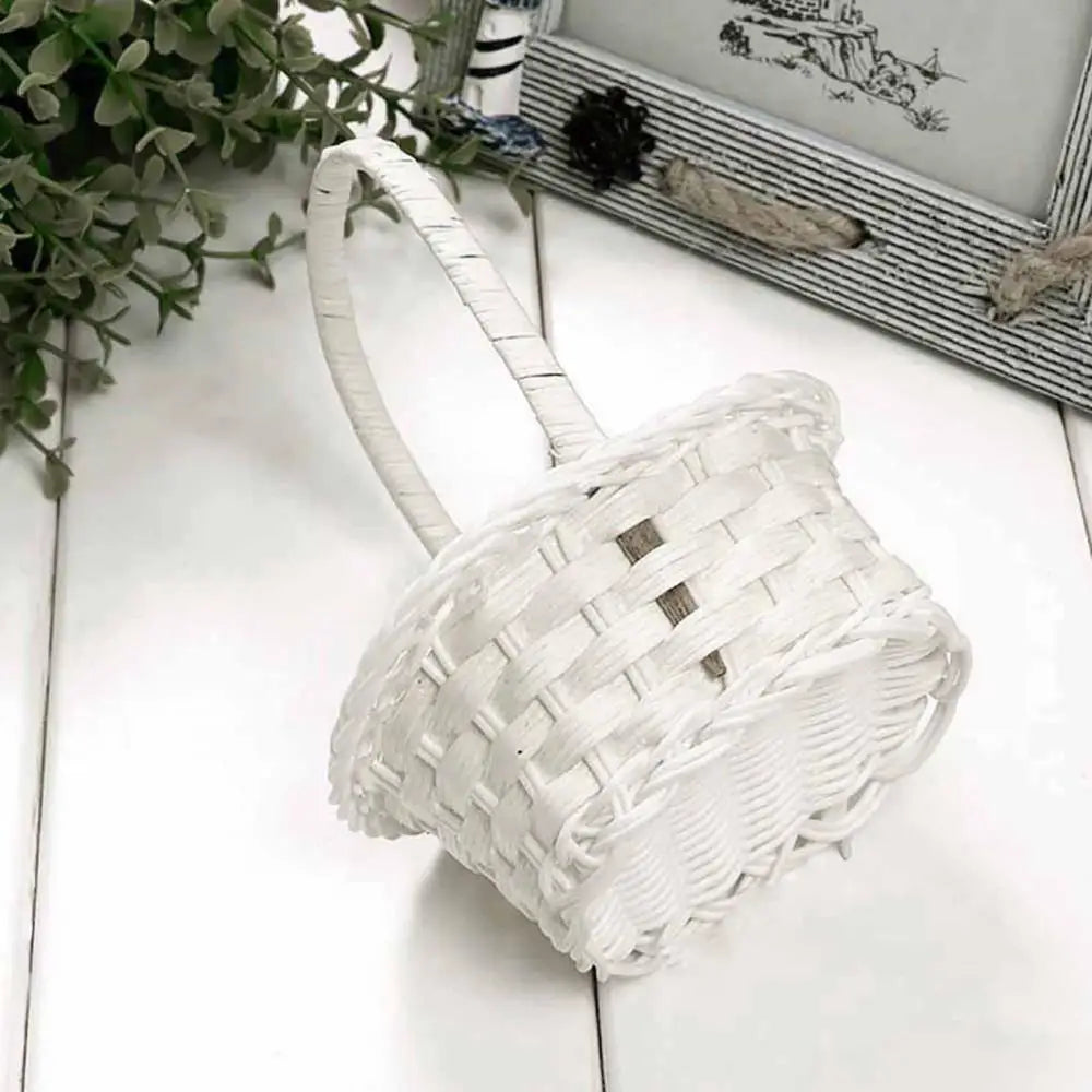 romantic bridesmaid basket and storage - vue 4 sur 7
